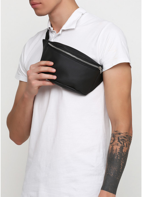 

Сумка на пояс бананка Sambag Tirso MSS чорна