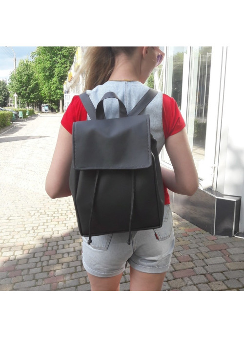 

Жіночий рюкзак Sambag Loft BA графітовий
