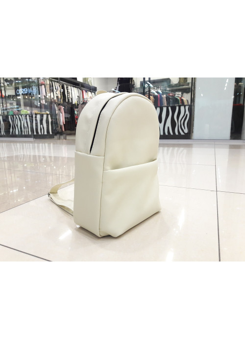 

Жіночий рюкзак Sambag Este BB молочний