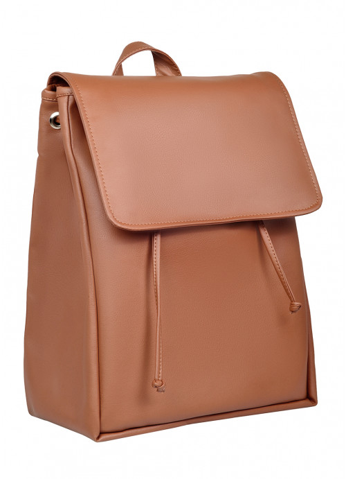 

Жіночий рюкзак Sambag Loft LA коричневий
