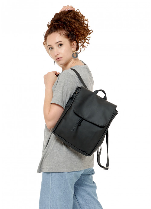 

Рюкзак Sambag Loft MZN чорний