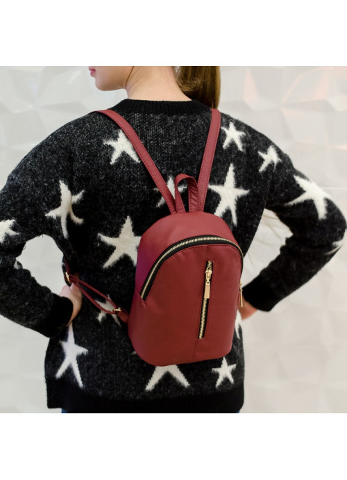 

Жіночий рюкзак Sambag Mane SF бордо