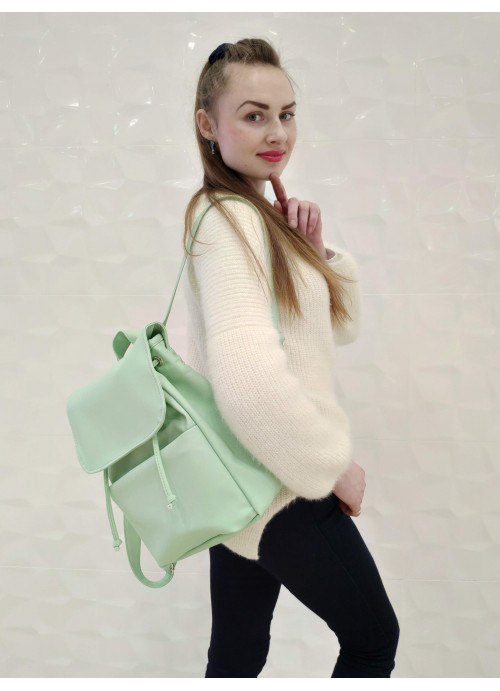 

Жіночий рюкзак Sambag Loft MEN м'ята