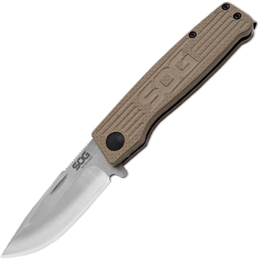 

Нож SOG Terminus Slip Joint Satin TM1001-BX