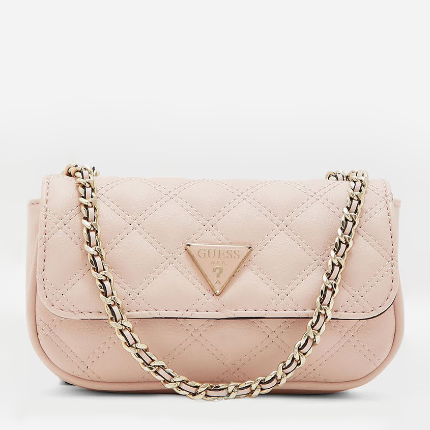 

Сумка женская Guess Cessily Mini 9764 Пудра