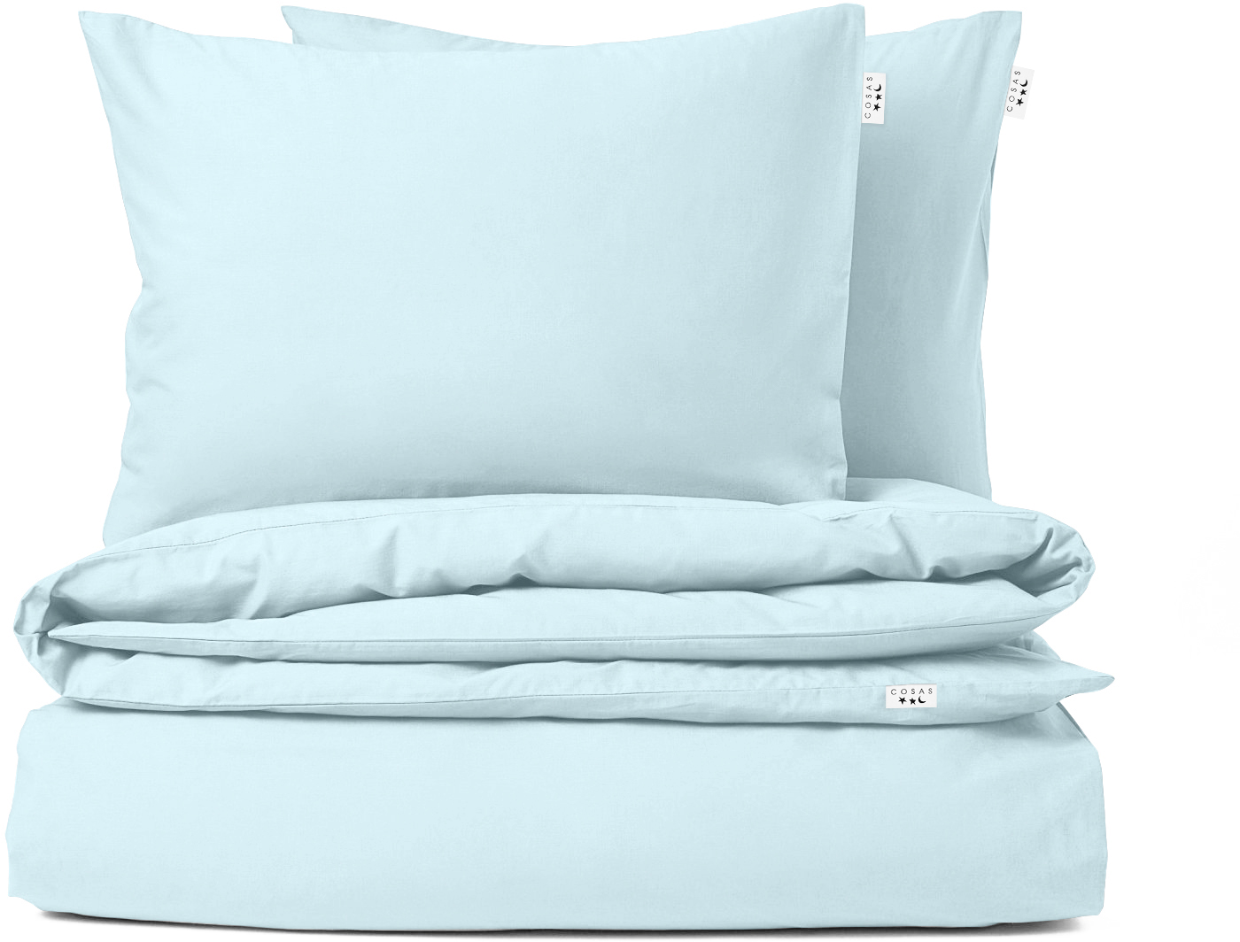 

Комплект постельного белья Cosas натурального Ranfors Light Blue 160х220