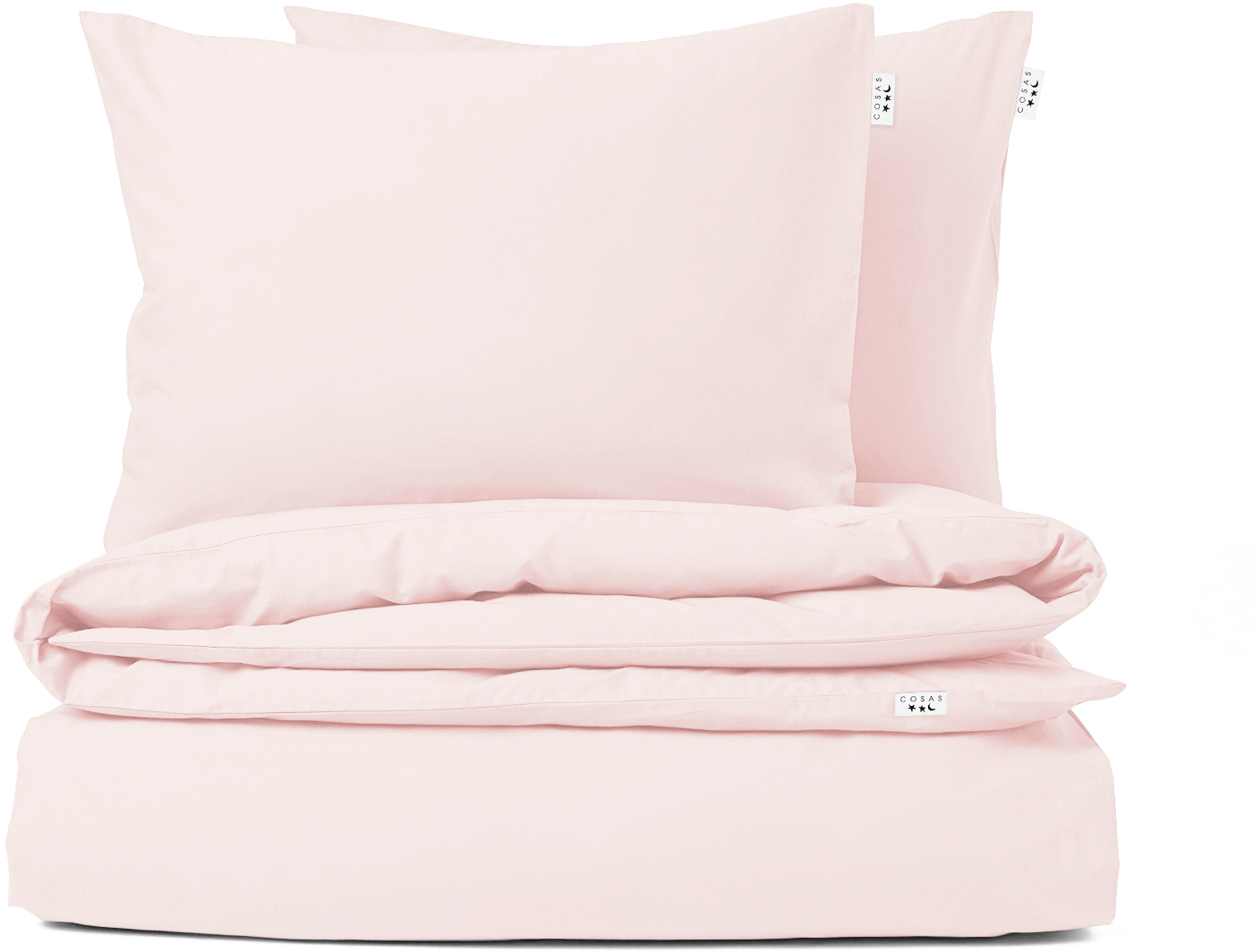 

Комплект постельного белья Cosas натурального Ranfors Rose 200х220