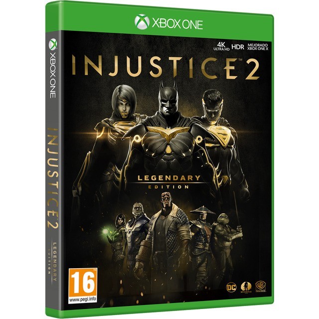 

Injustice 2 Legendary Edition XBox One (С русскими субтитрами)