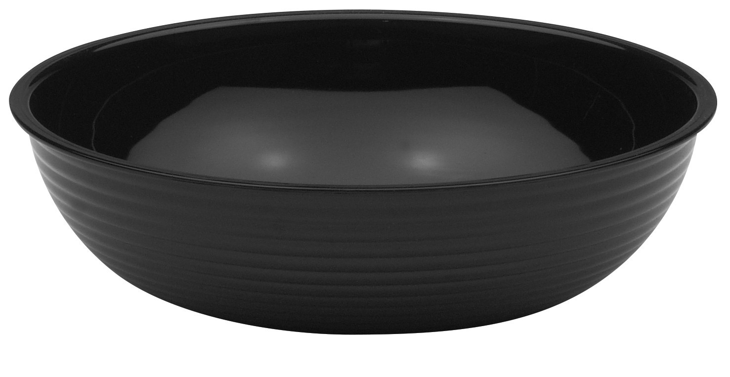 

Салатница Cambro круглая Ø 25,4 см черная
