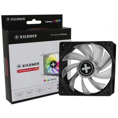 

Кулер для корпуса Xilence LED + RGB Set Controller + M/B sync (XF061)