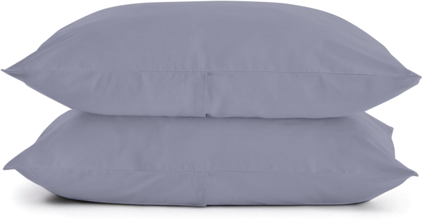 

Набор наволочек Cosas SetPillow Ranfors 50х70 х 2 шт Steel