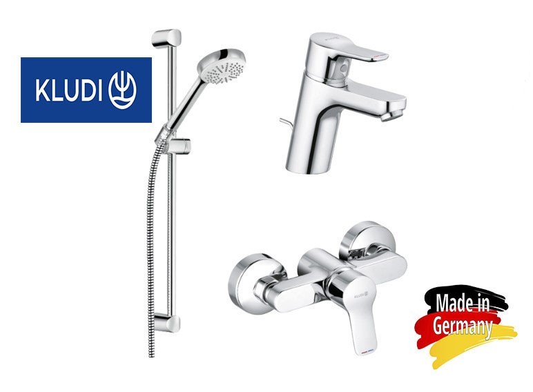 

Набор смесителей для ванной Kludi Pure&Easy 3in1 378450565