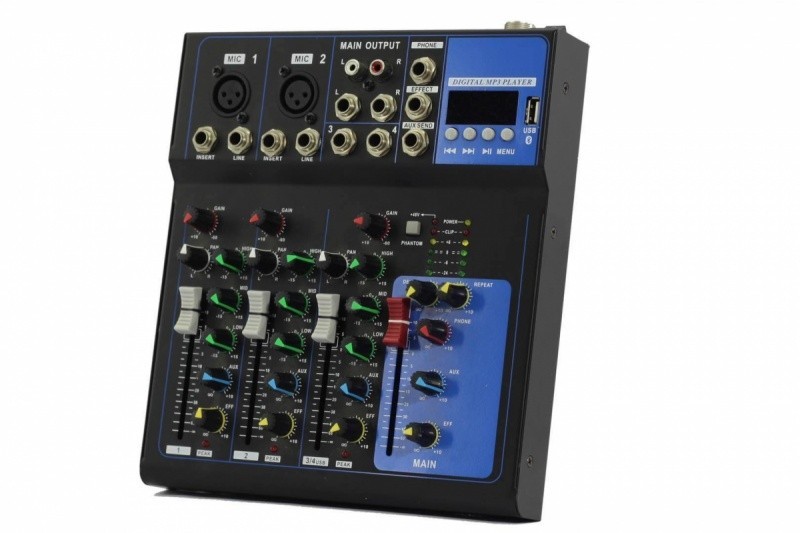 

Микшерный пульт 4all Audio F4