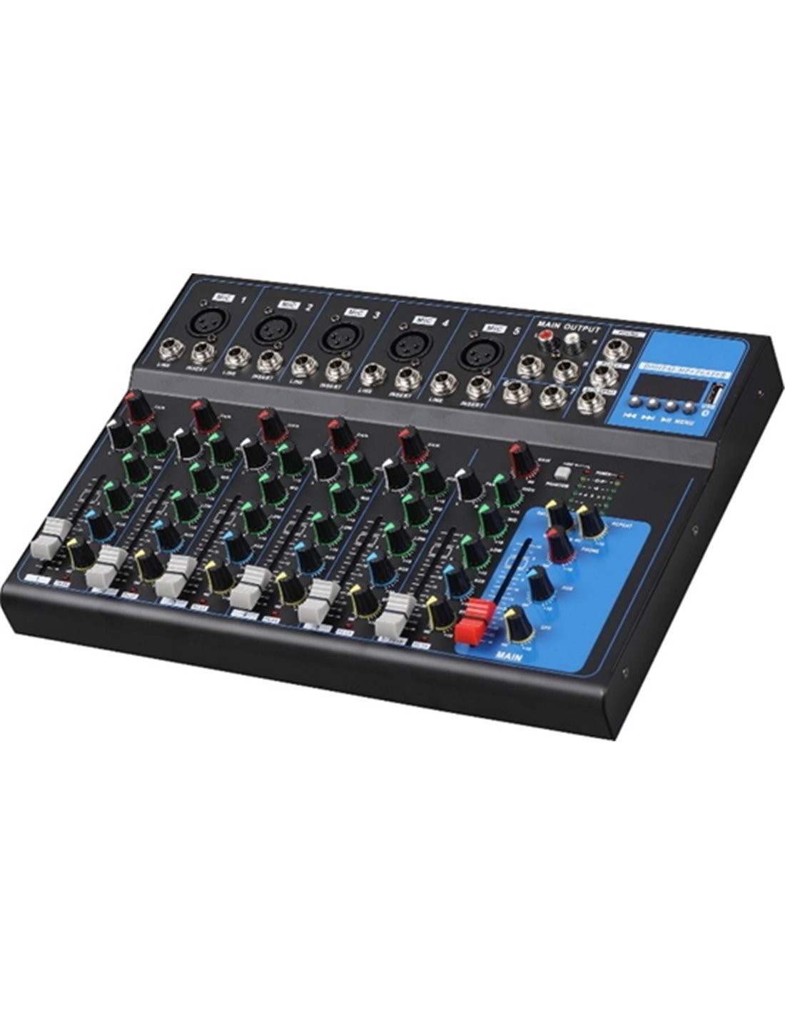 

Микшерный пульт 5 моно+1 стерео 4all Audio F7 Mixer