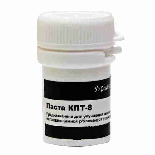

Паста теплопроводящая КПТ-8 20г