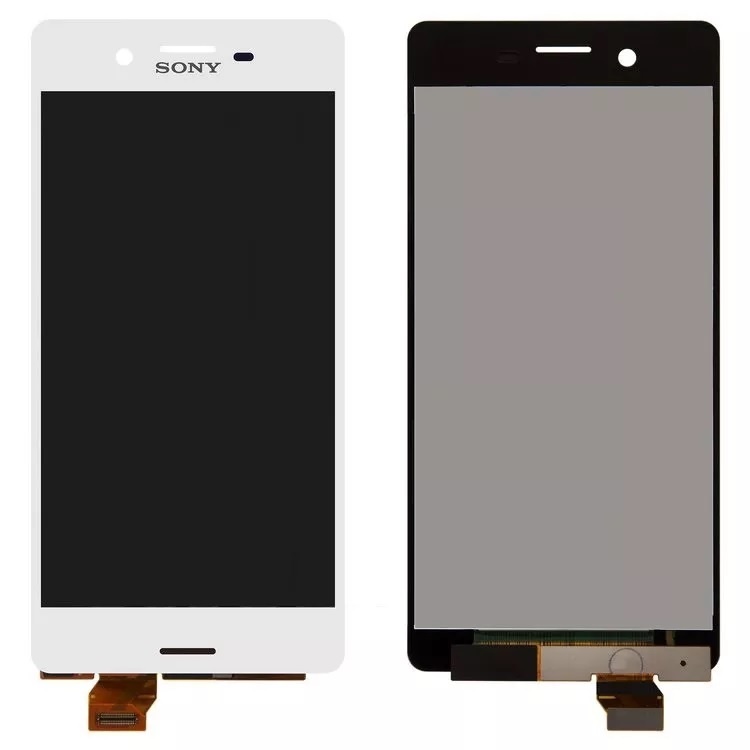 

Дисплей для Sony F5121 Xperia X Dual, F5122, F8131, F8132 Xperia X Permance Dual с сенсором белый
