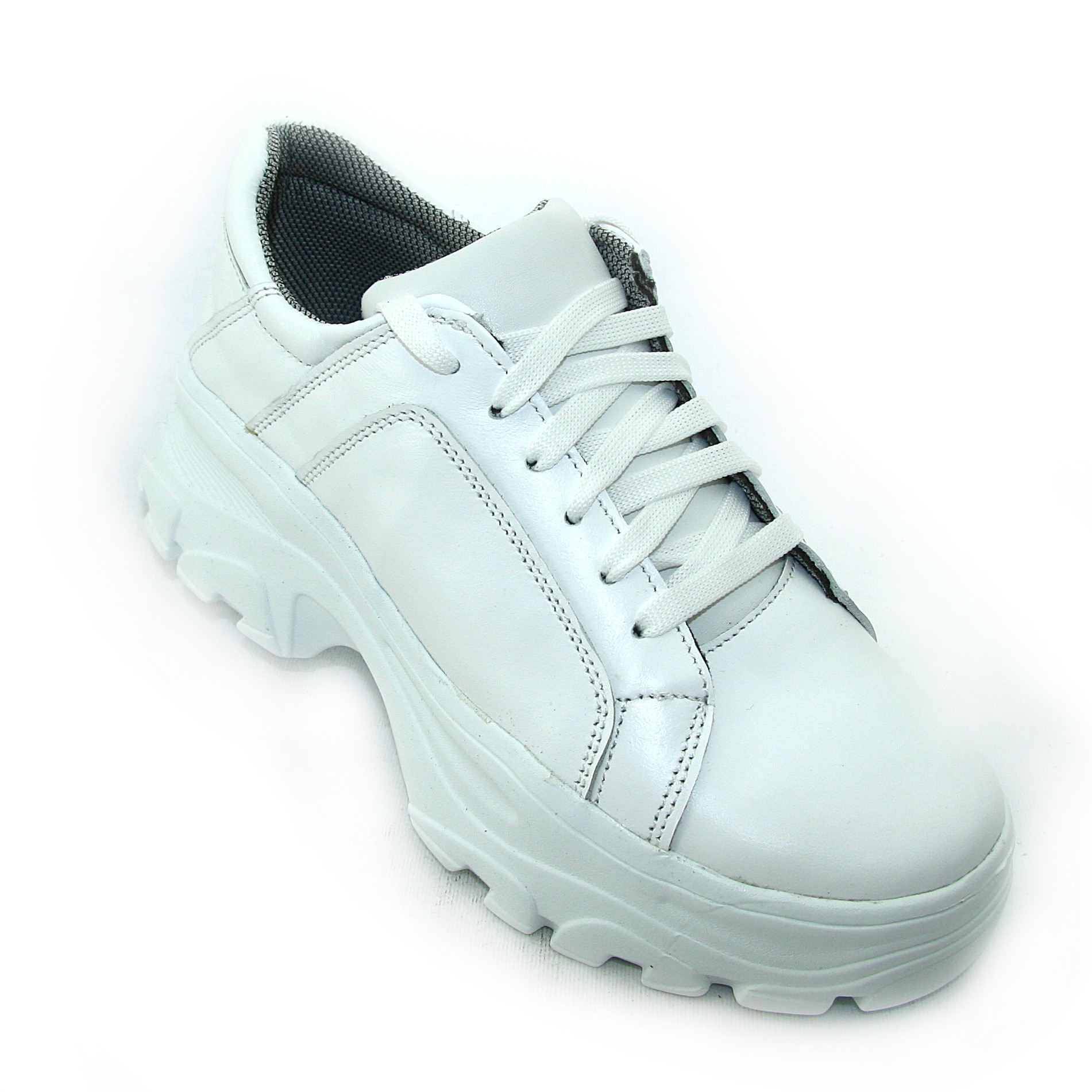 

Женские кроссовки Mila 229 00178-6 39 белые