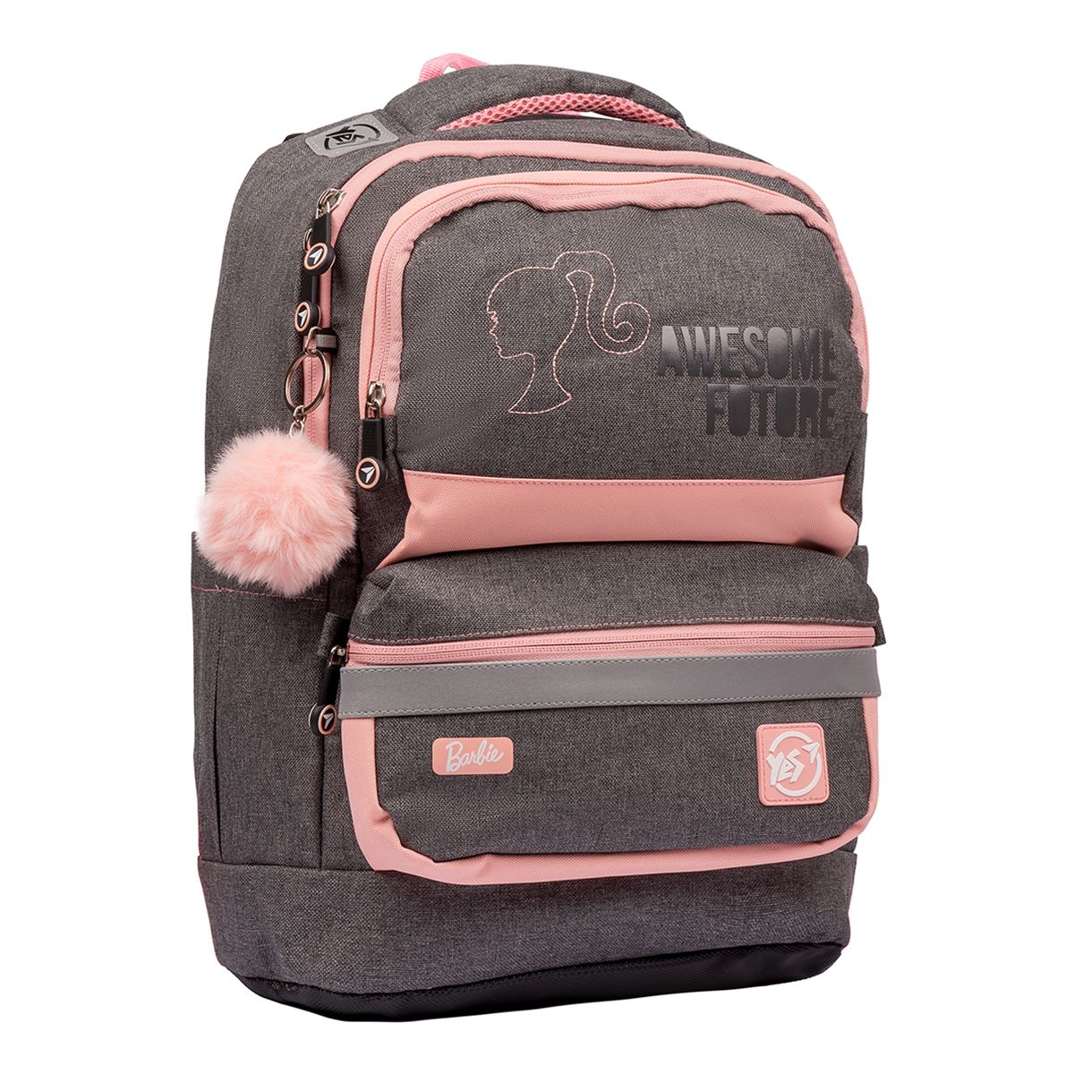 

Рюкзак шкільний YES S-30 Juno XS Barbie Ergo Yes 6-9 років КВ1149-0