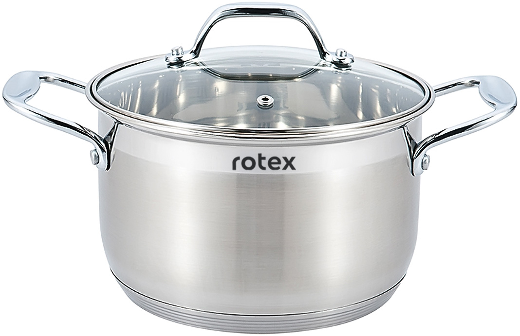 

Кастрюля Rotex Catania 4 л (RC325-20 Catania)