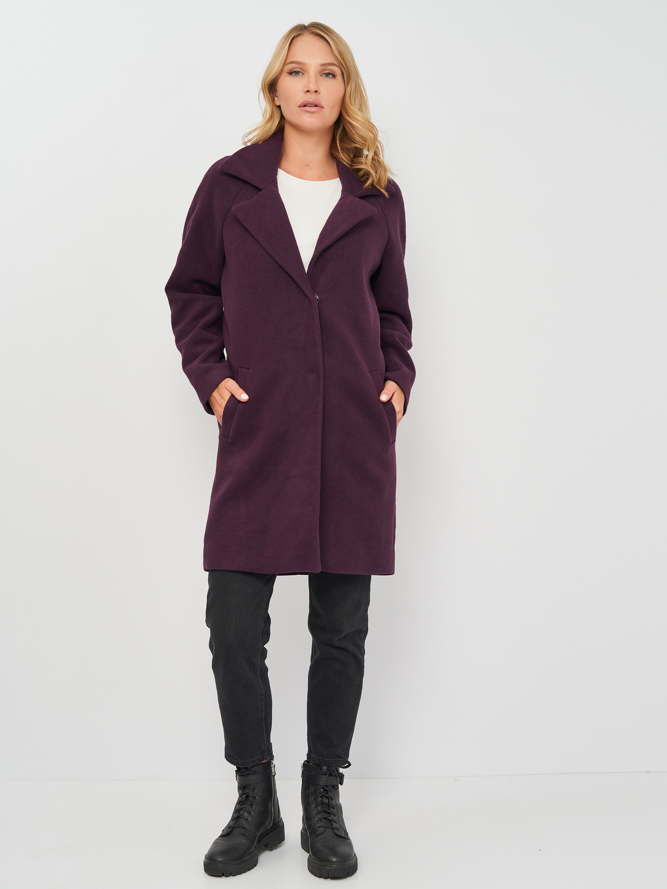 

Пальто Koton 9KAK06695EW-335  Aubergine, Пальто Koton 9KAK06695EW-335 40 Aubergine