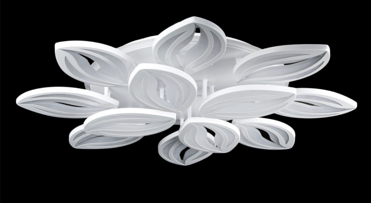 

Светодиодная люстра S.RAY. LK23/8+4 LED (WHITE)