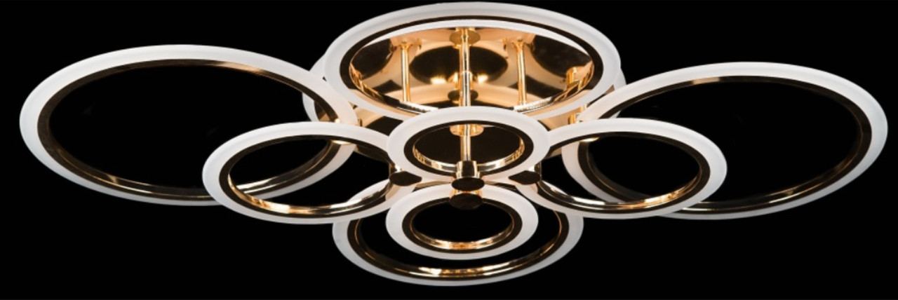 

Светодиодная люстра S.RAY. LK236/8+A LED (FGD)