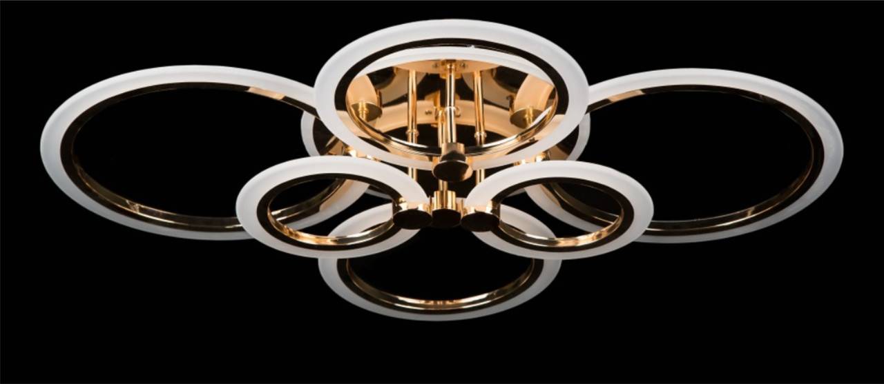 

Светодиодная люстра S.RAY. LK236/6+A LED (FGD)