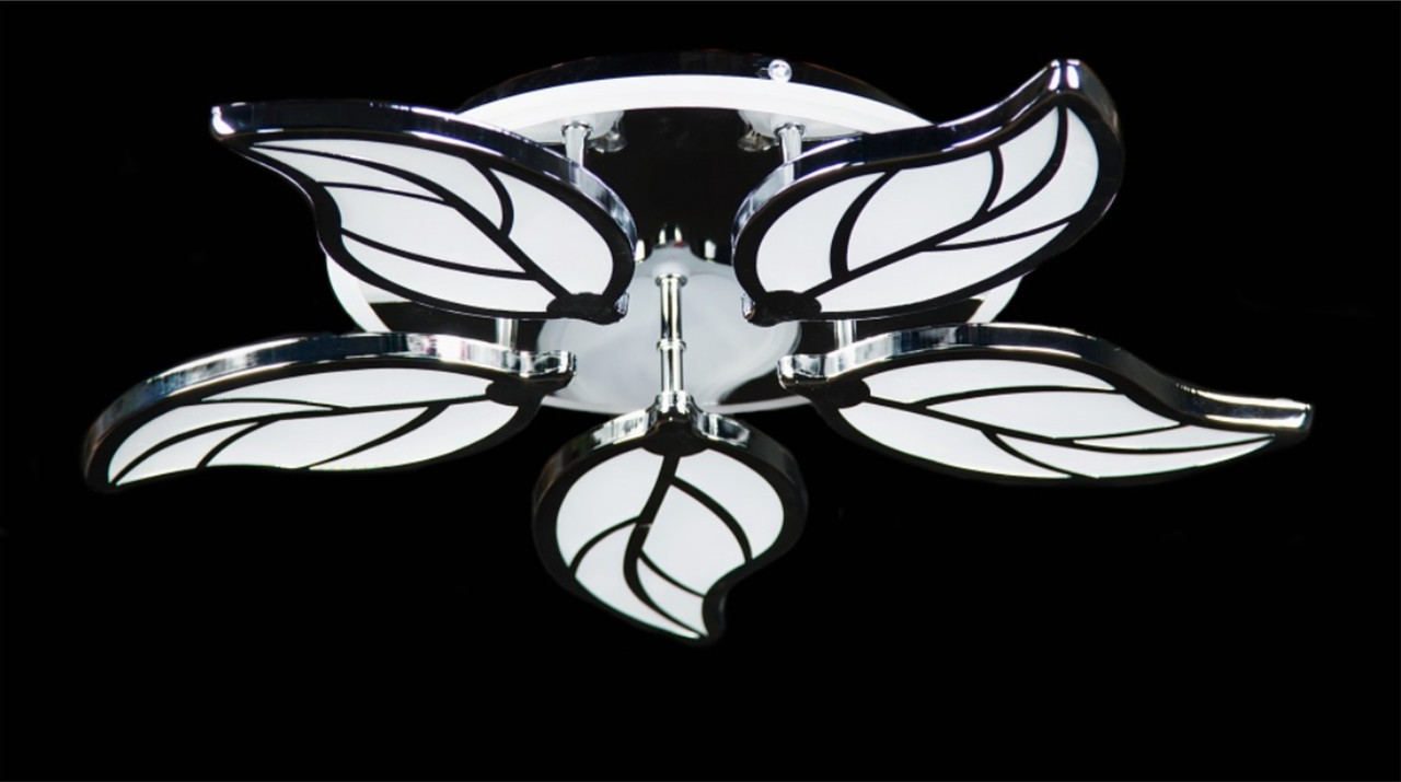 

Светодиодная люстра S.RAY. LK26/5+A LED (CHROME)