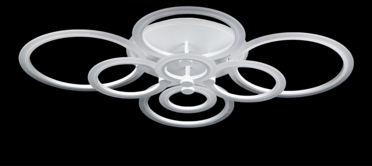 

Светодиодная люстра S.RAY. LK236/8+A LED (WHITE)
