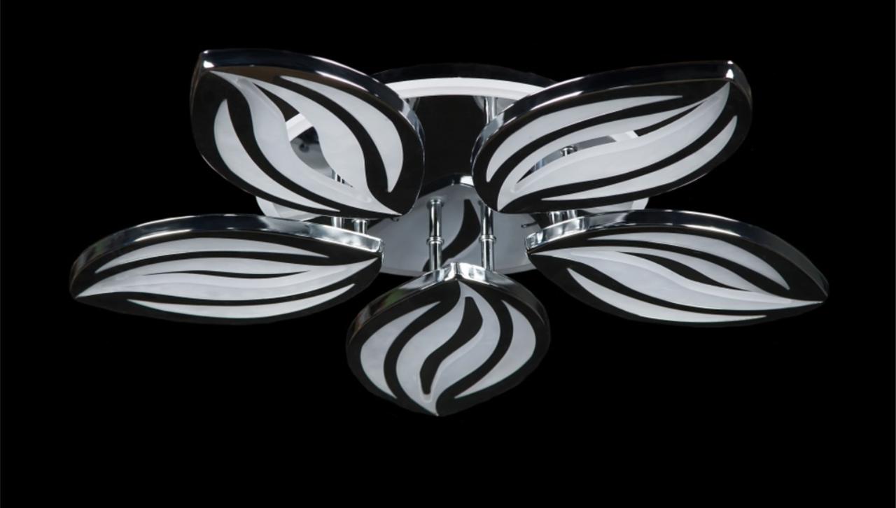 

Светодиодная люстра S.RAY. LK23/5 LED (CHROME)