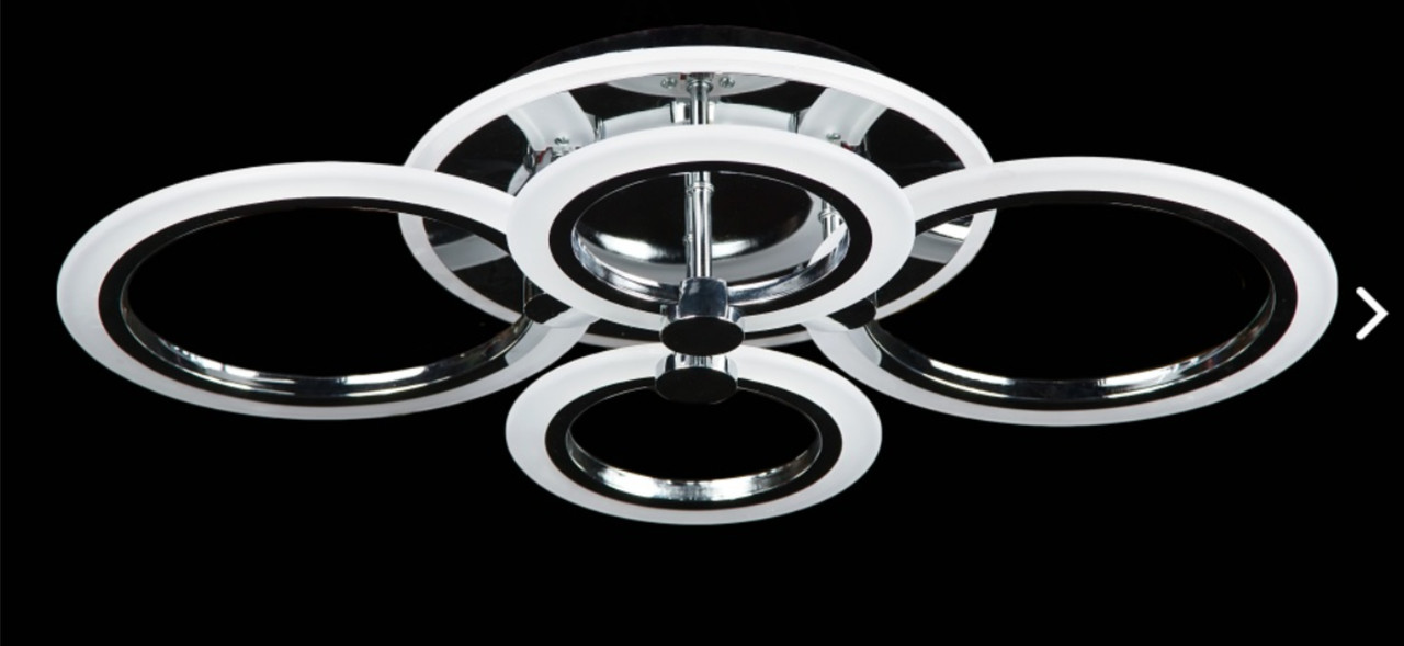 

Светодиодная люстра S.RAY. LK236/4+A LED (CHROME)