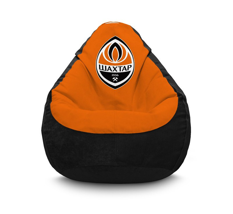 

Кресло мешок iPuff "Football. Шахтер" Флок XXXL (100x135 см) Оранжевый/Черный