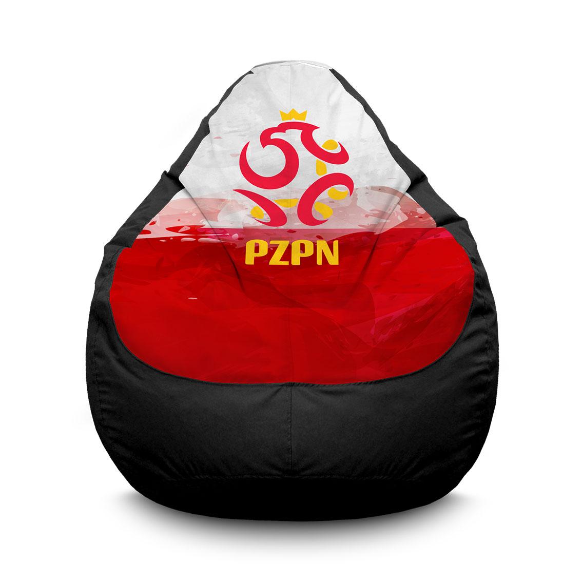

Кресло мешок iPuff "Сборная Польши" Оксфорд XXL (90х125 см) Черный