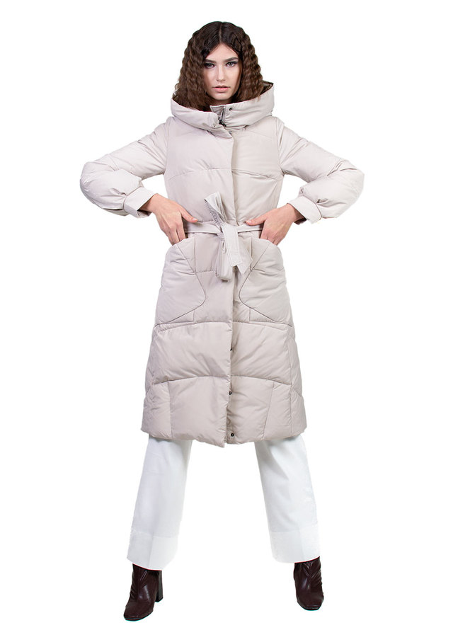 

Зимняя куртка TX Camille Xibao YM876 XL 50 бежевый цвет (G792)