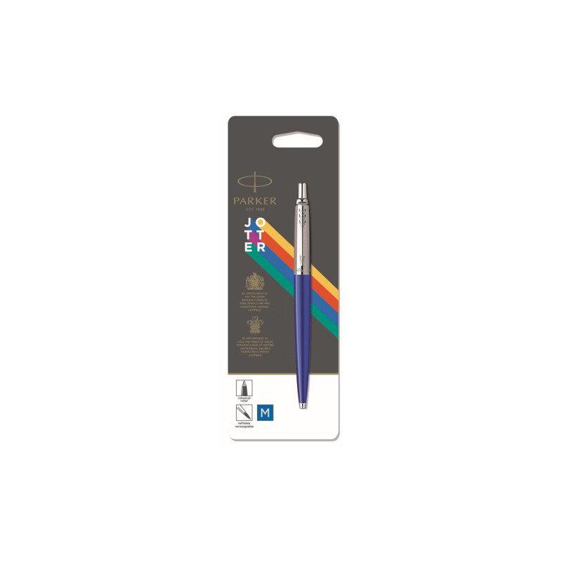 

Ручка шариковая Parker JOTTER 17 Plastic Blue CT BP блистер 15 136