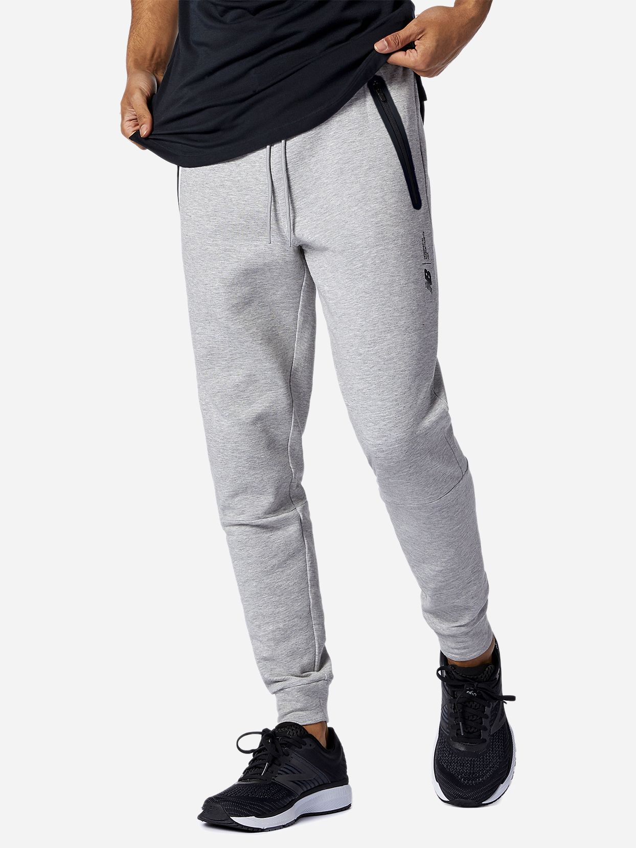 

Спортивные штаны New Balance MP11143AG XL Серые