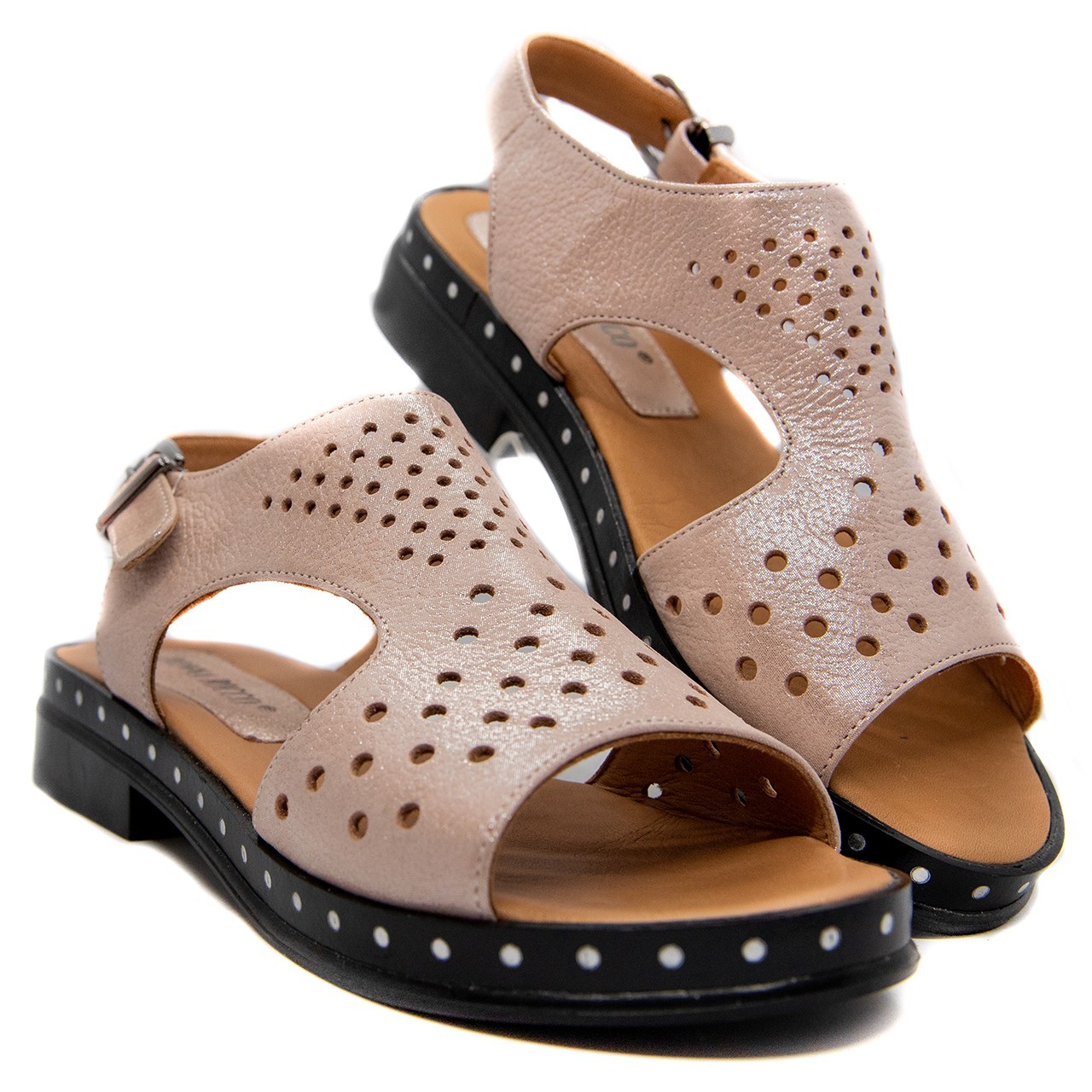 

Босоножки Donna Ricco 26702 38 пудровые