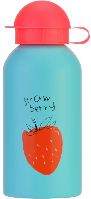 

Детская бутылка для воды Cool For School Strawberry 500 мл Голубая