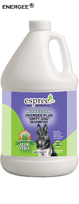 

Супер очищающий Шампунь ESPREE Energee Plus Shampoo для очень грязных собак 3,79 л