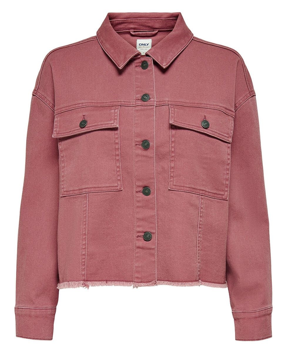 

Куртка ONLY ONLCARRA LIFE /S CROP JACKET PNT  Розовый 15232484 Apple Butter, Куртка ONLY ONLCARRA LIFE L/S CROP JACKET PNT L Розовый 15232484 Apple Butter