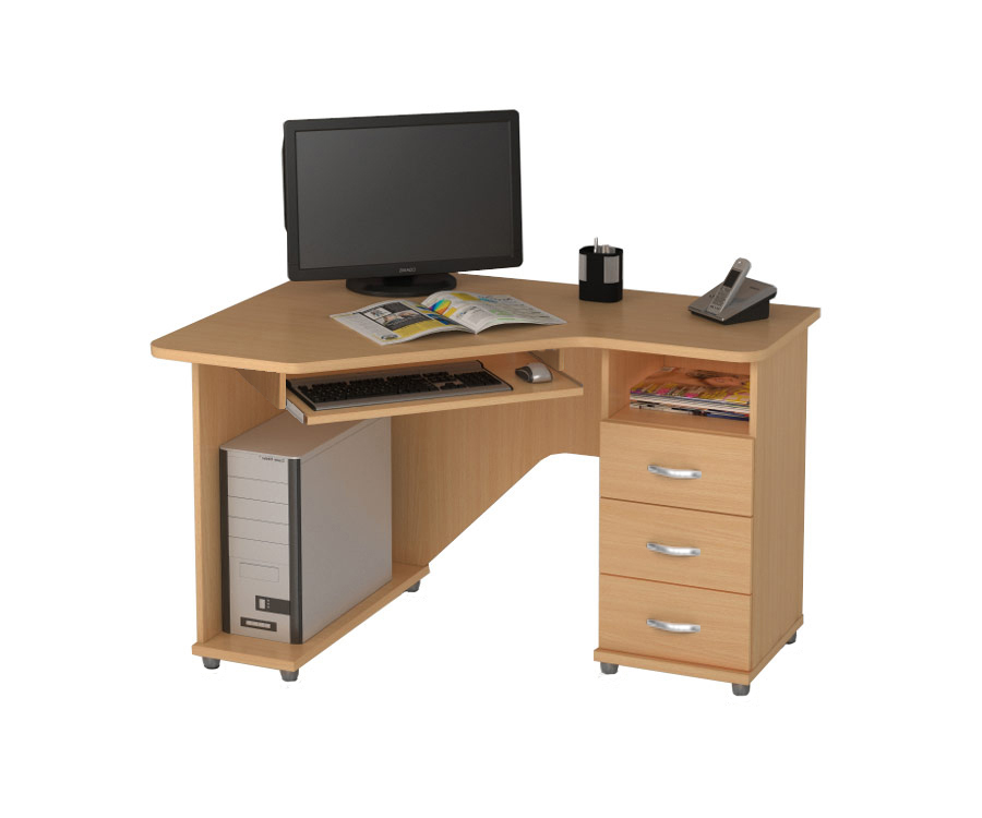 

Компьютерный стол FlashNika Микс 27
