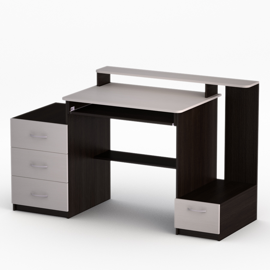 

Компьютерный стол FlashNika Микс 50