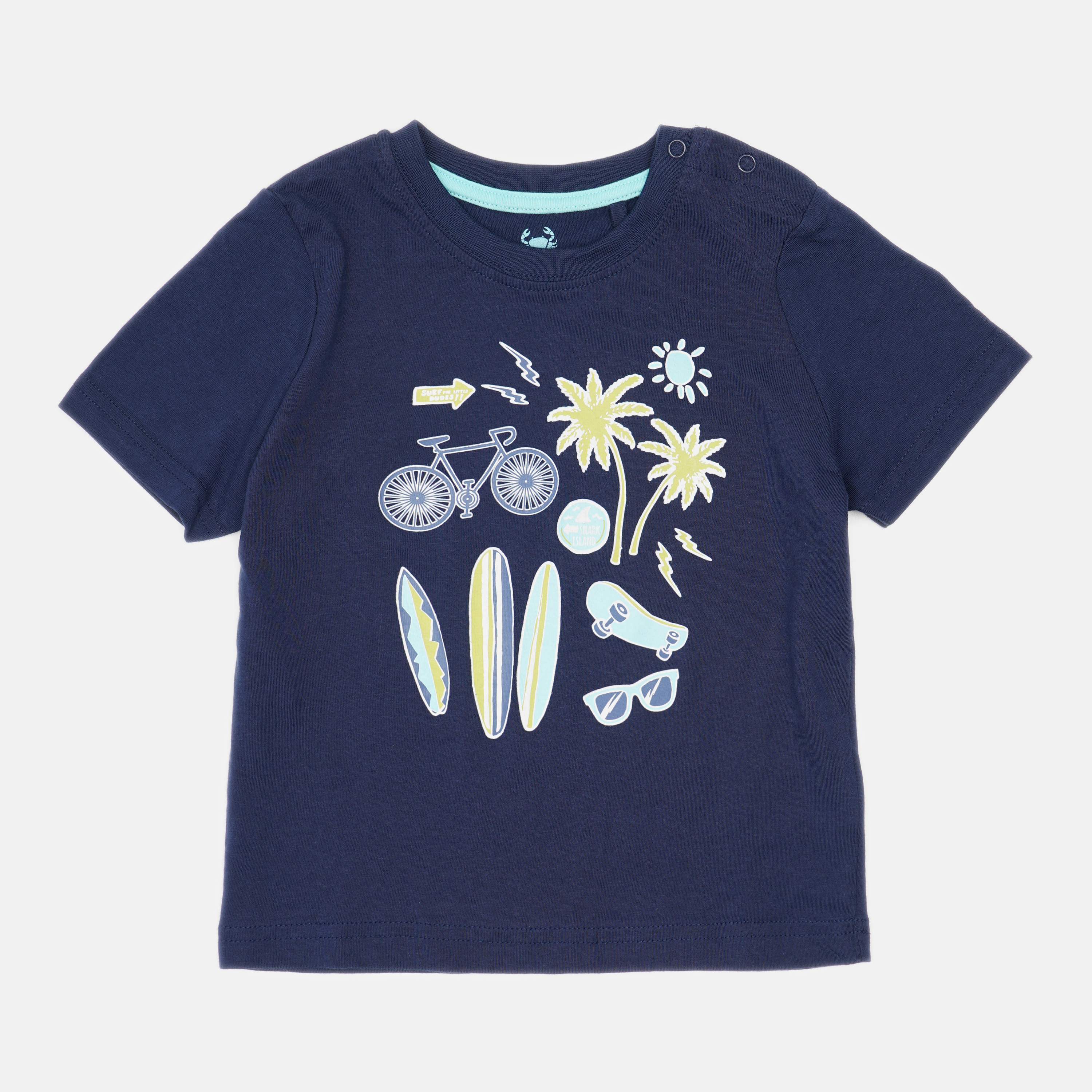 

Футболка Lupilu DIS12094 86-92 см Синяя комбинированная (hm_2000000297378)