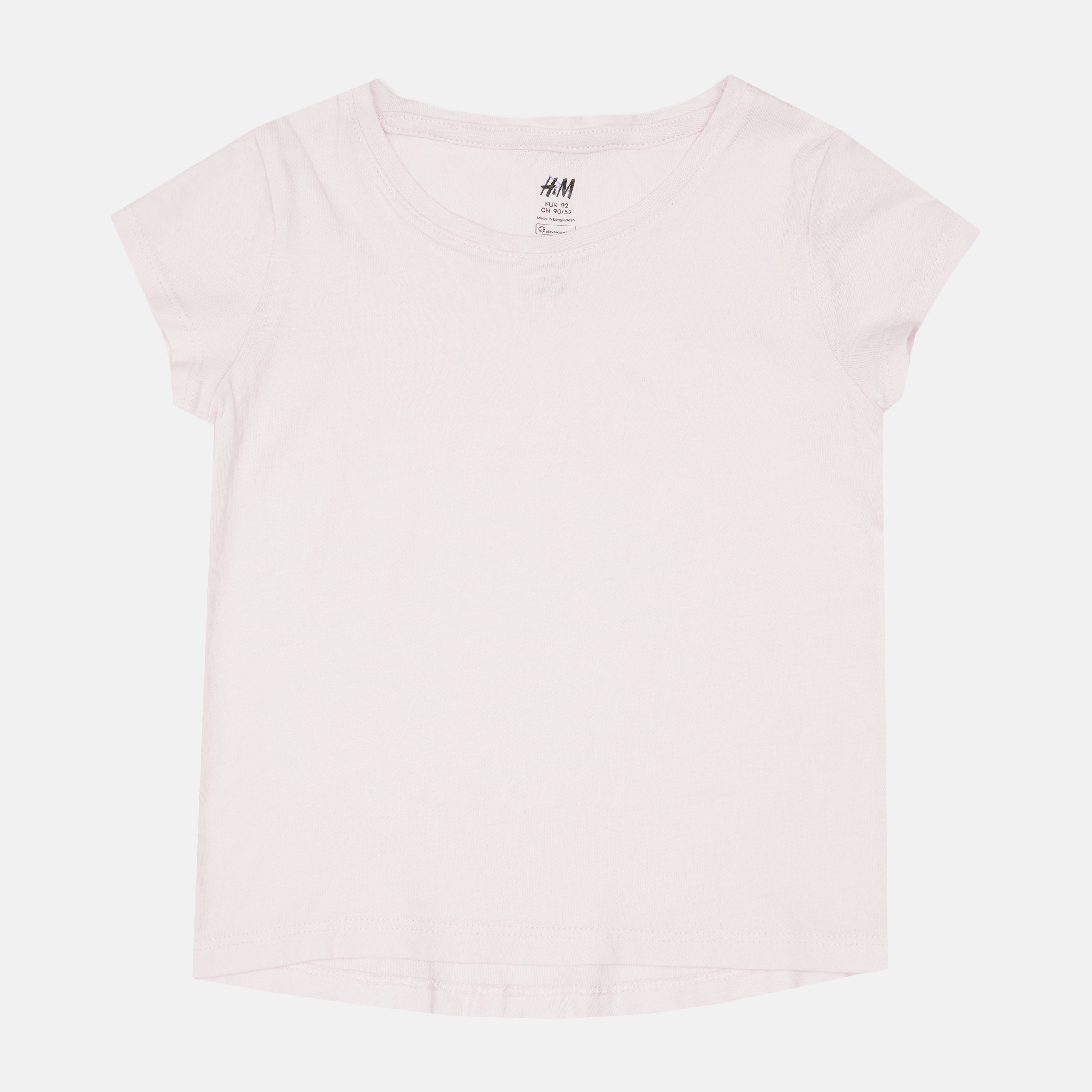 

Футболка H&M HOM91246 92 см Розовая