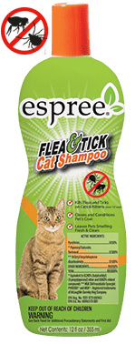 

Репеллентный шампунь ESPREE Flea&Tick Shampoo for Cats 591 мл