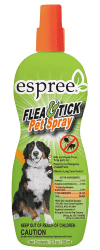 

Спрей ESPREE Flea&Tick Pet Spray Защита от блох и клещей 355 мл