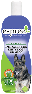 

Супер очищающий Шампунь ESPREE Energee Plus Shampoo для очень грязных собак 591 мл