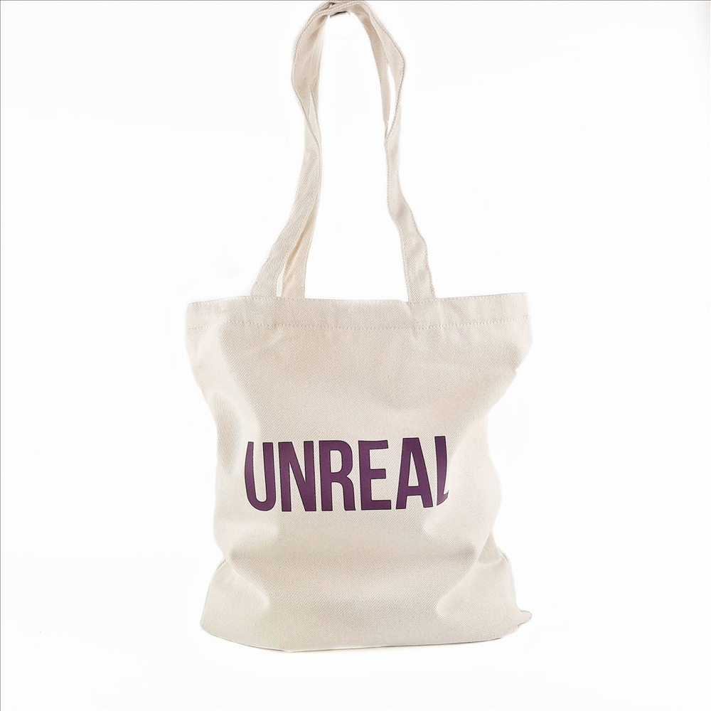 

Сумка шоппер OTHER unreal коттон white