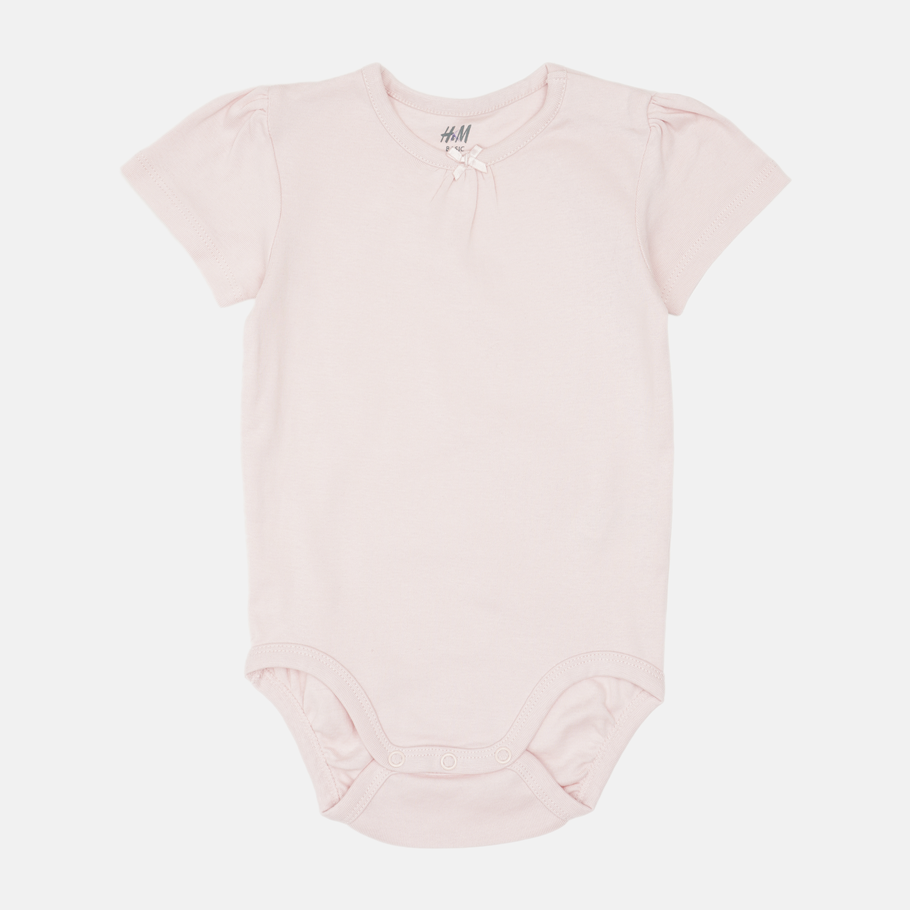 

Боди H&M HOM92527 86 см Розовое