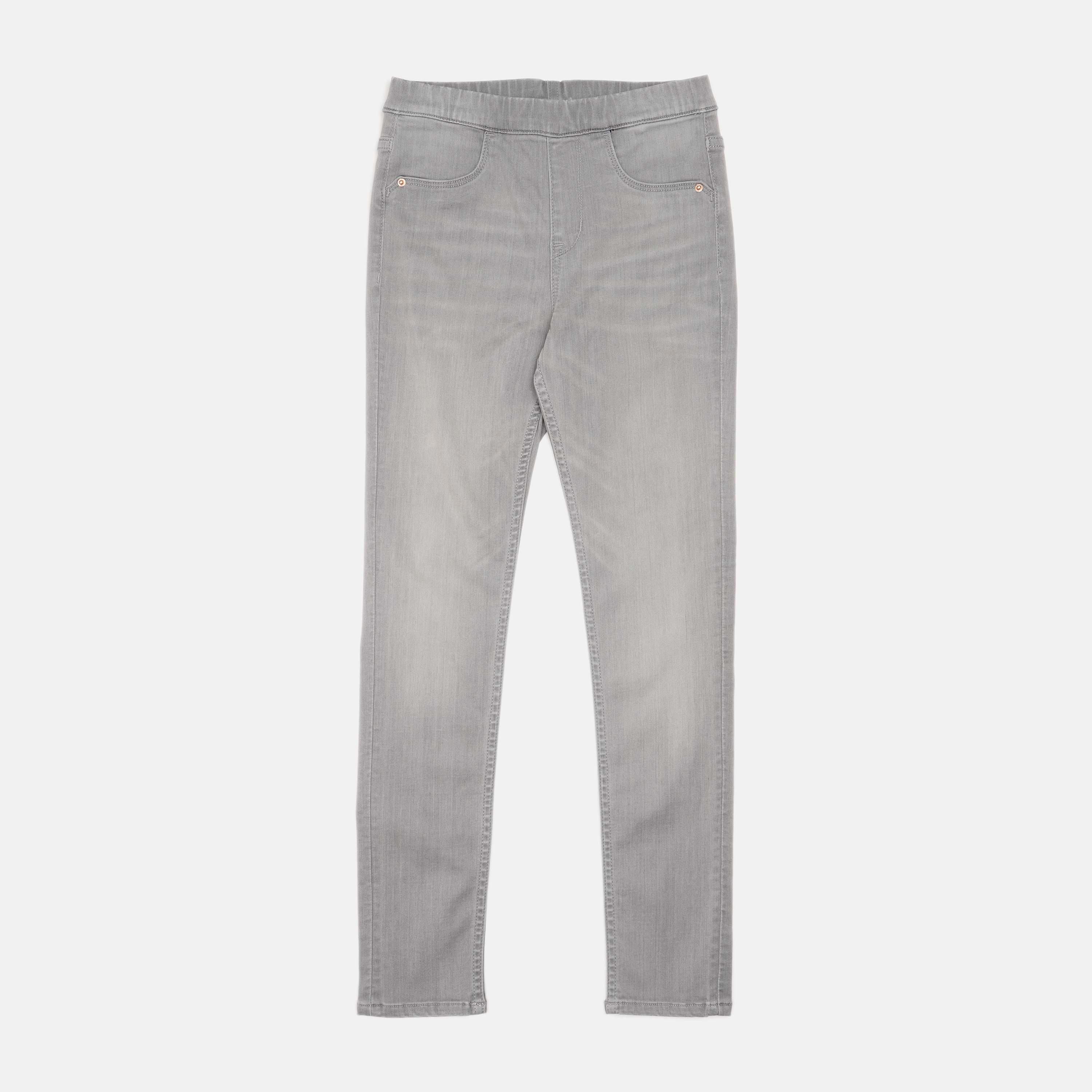 

Джеггинсы H&M HOM91443 140 см Серые